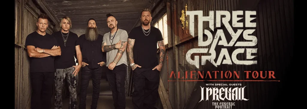 Three Days Grace at The Orion Amphitheater